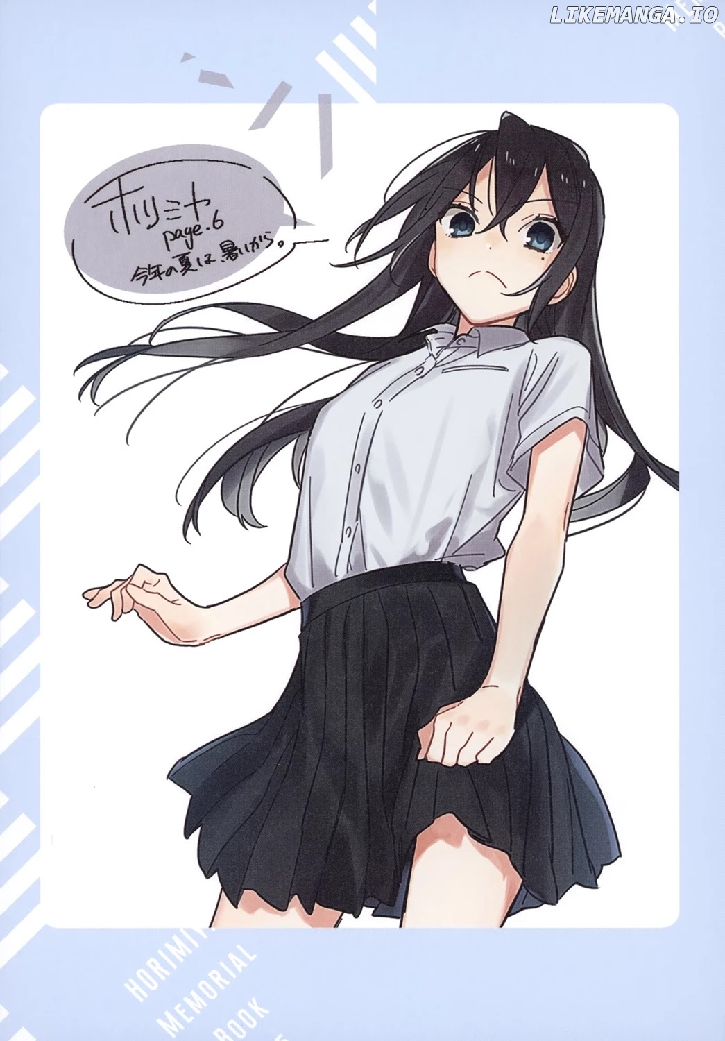 Horimiya, Chapter 122.8 image 44